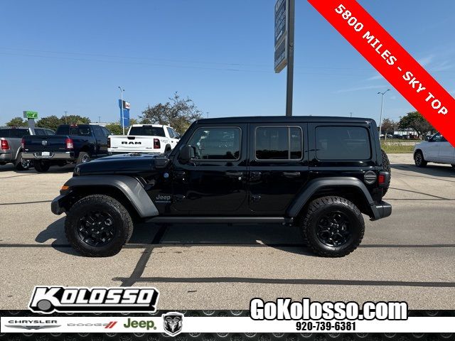 2023 Jeep Wrangler 4xe Base