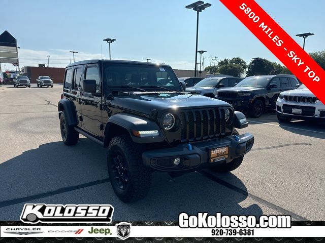 2023 Jeep Wrangler 4xe Base