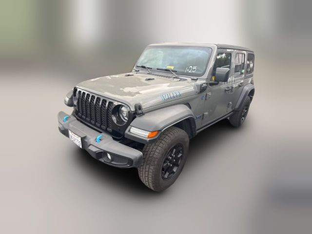 2023 Jeep Wrangler 4xe Base