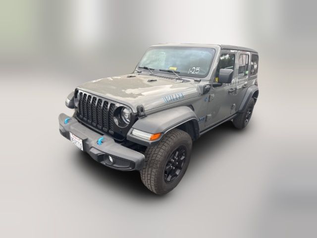 2023 Jeep Wrangler 4xe Base