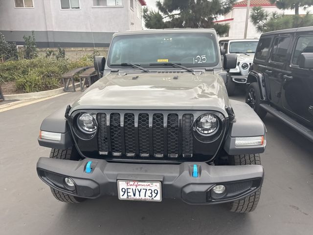 2023 Jeep Wrangler 4xe Base