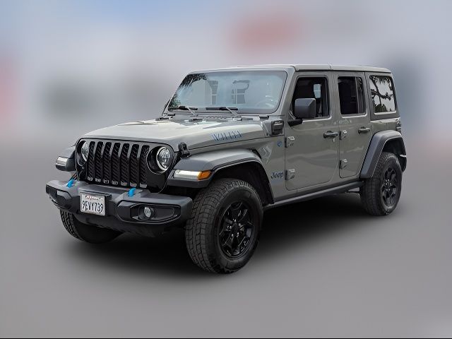 2023 Jeep Wrangler 4xe Base