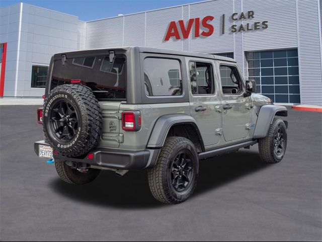 2023 Jeep Wrangler 4xe Base