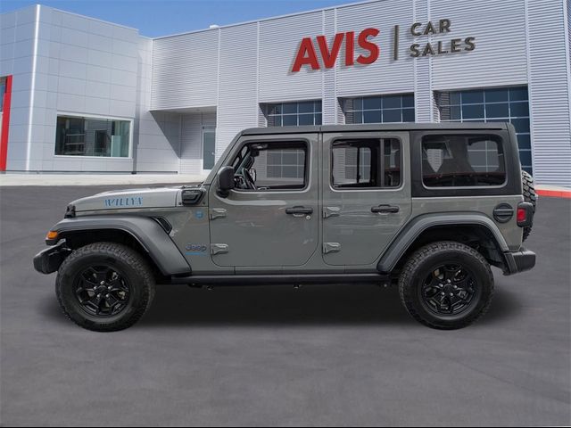 2023 Jeep Wrangler 4xe Base