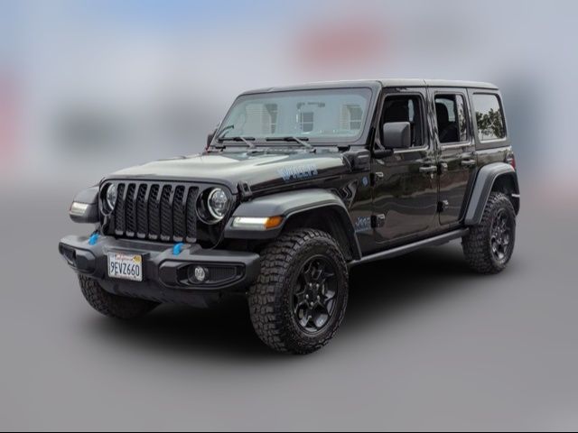 2023 Jeep Wrangler 4xe Base