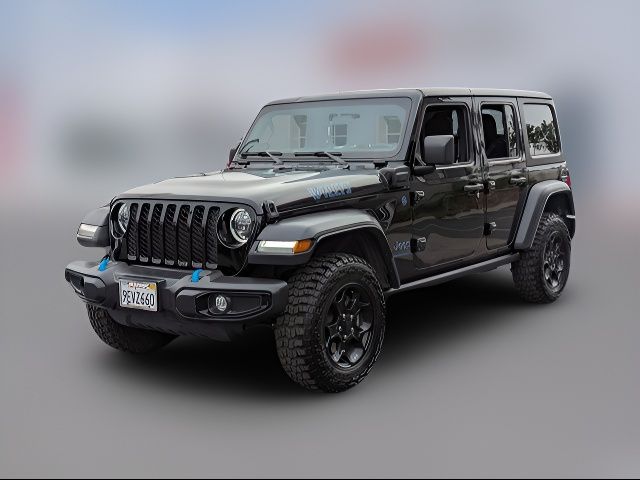 2023 Jeep Wrangler 4xe Base