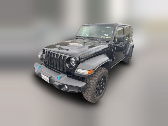 2023 Jeep Wrangler 4xe Base