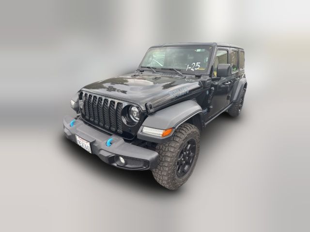 2023 Jeep Wrangler 4xe Base