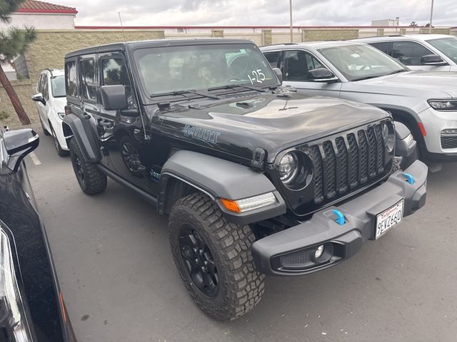 2023 Jeep Wrangler 4xe Base