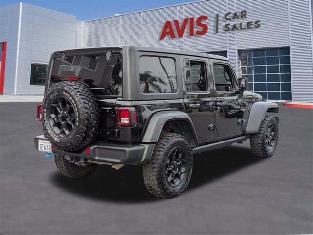 2023 Jeep Wrangler 4xe Base