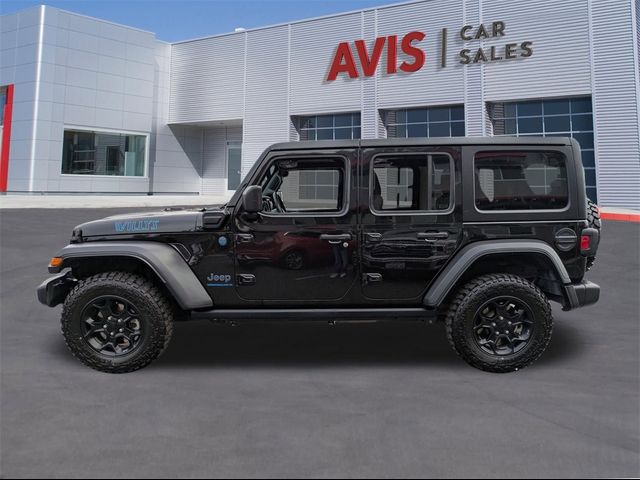 2023 Jeep Wrangler 4xe Base