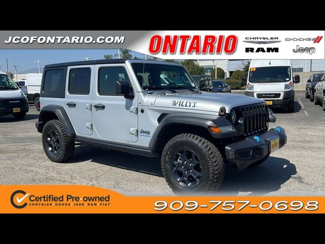 2023 Jeep Wrangler 4xe Base