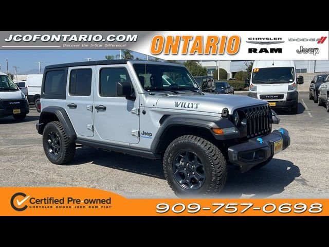 2023 Jeep Wrangler 4xe Base