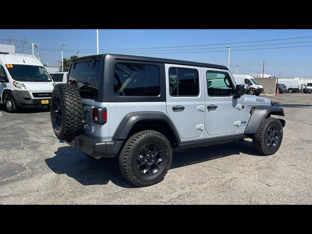 2023 Jeep Wrangler 4xe Base