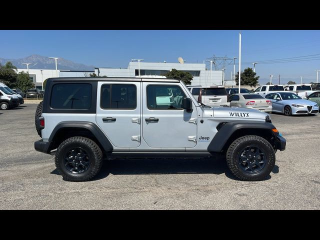 2023 Jeep Wrangler 4xe Base