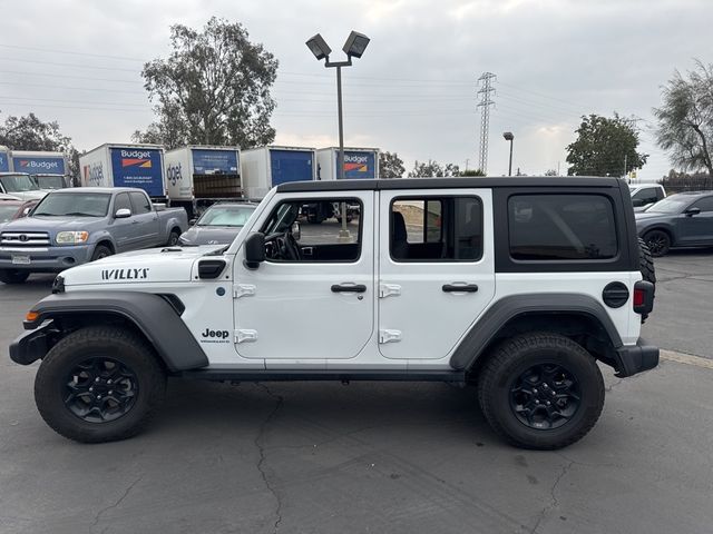 2023 Jeep Wrangler 4xe Base