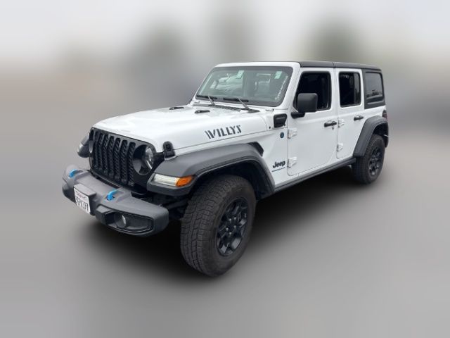 2023 Jeep Wrangler 4xe Base