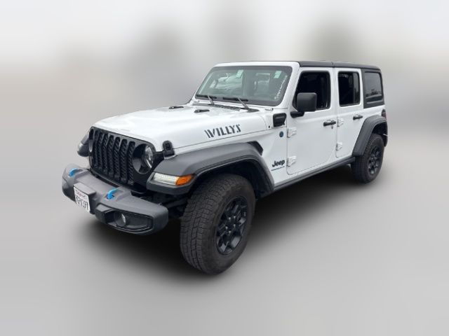 2023 Jeep Wrangler 4xe Base