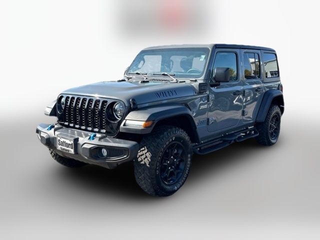 2023 Jeep Wrangler 4xe Base