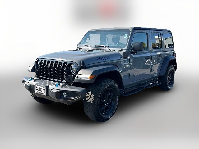 2023 Jeep Wrangler 4xe Base