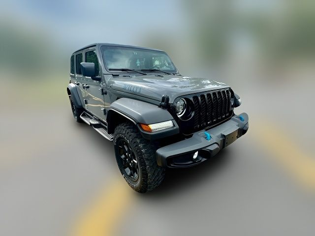 2023 Jeep Wrangler 4xe Base