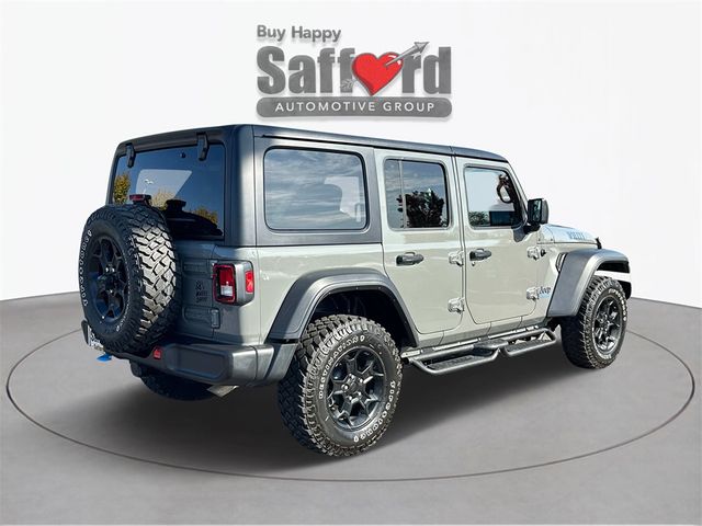 2023 Jeep Wrangler 4xe Base