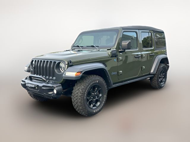 2023 Jeep Wrangler 4xe Base
