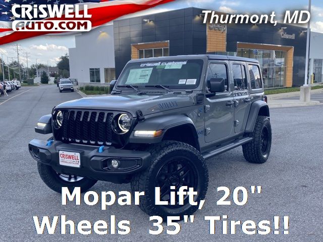 2023 Jeep Wrangler 4xe Base