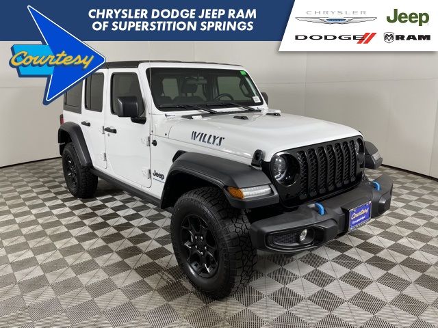 2023 Jeep Wrangler 4xe Base