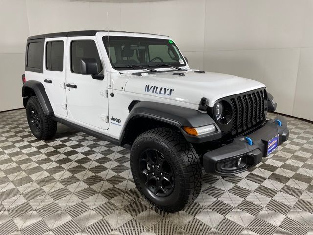 2023 Jeep Wrangler 4xe Base