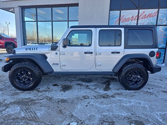 2023 Jeep Wrangler 4xe Base