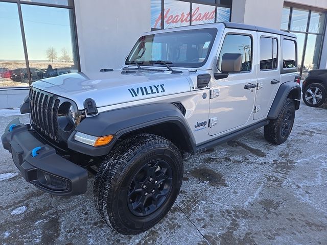 2023 Jeep Wrangler 4xe Base