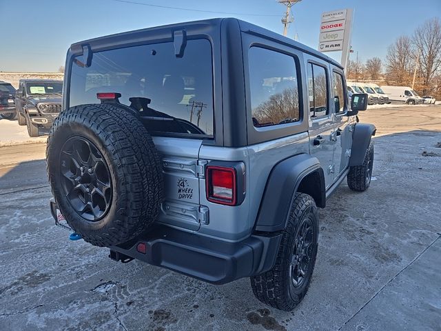 2023 Jeep Wrangler 4xe Base