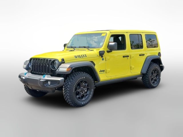 2023 Jeep Wrangler 4xe Base