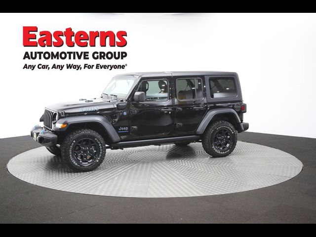 2023 Jeep Wrangler 4xe Willys