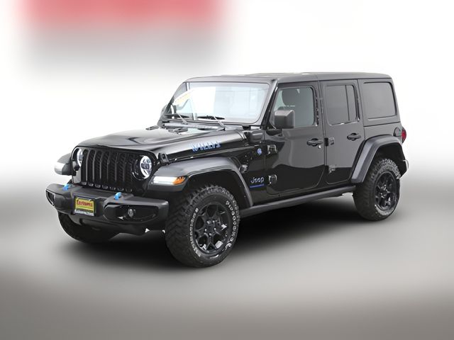 2023 Jeep Wrangler 4xe Willys