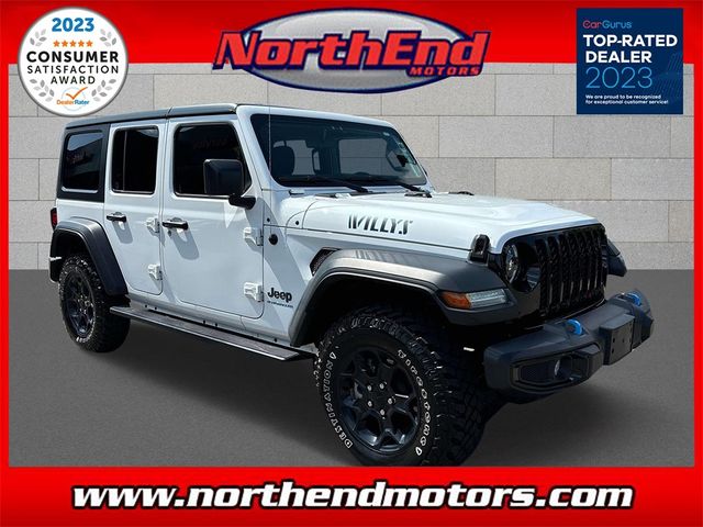 2023 Jeep Wrangler 4xe Base