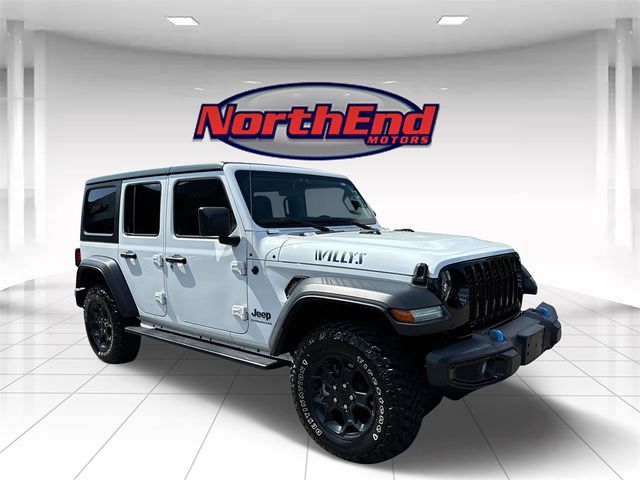 2023 Jeep Wrangler 4xe Base