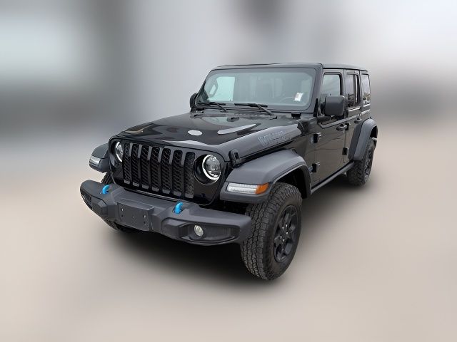 2023 Jeep Wrangler 4xe Base