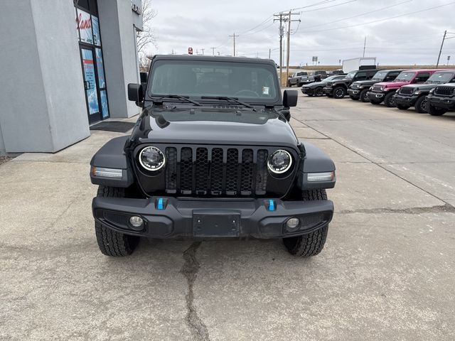 2023 Jeep Wrangler 4xe Base