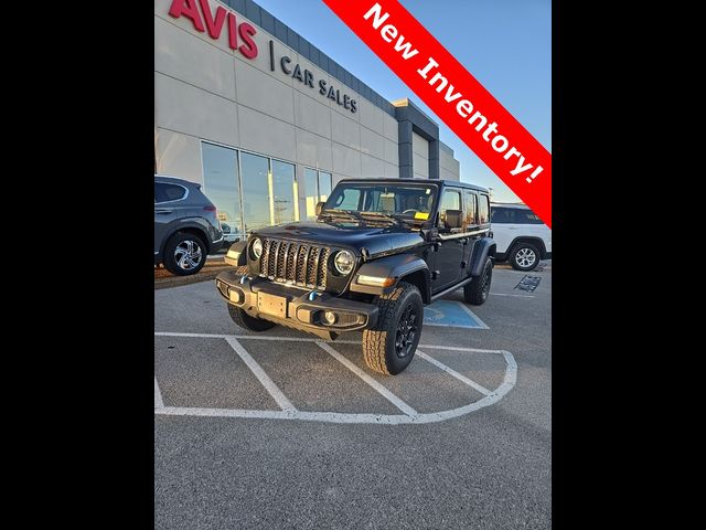 2023 Jeep Wrangler 4xe Base