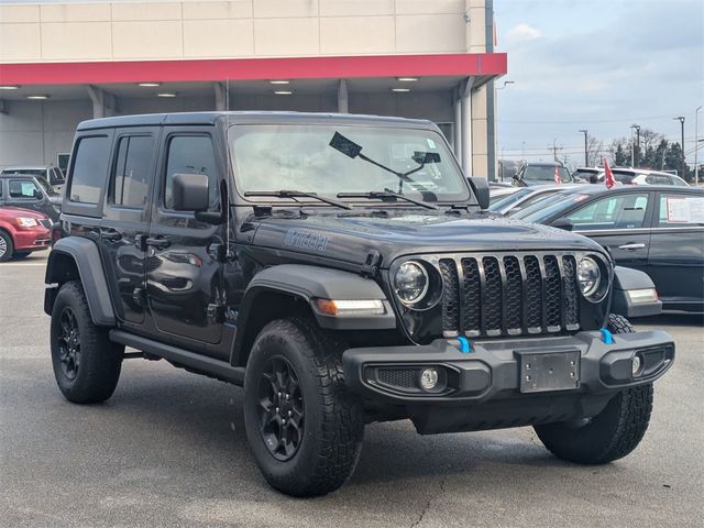 2023 Jeep Wrangler 4xe Base