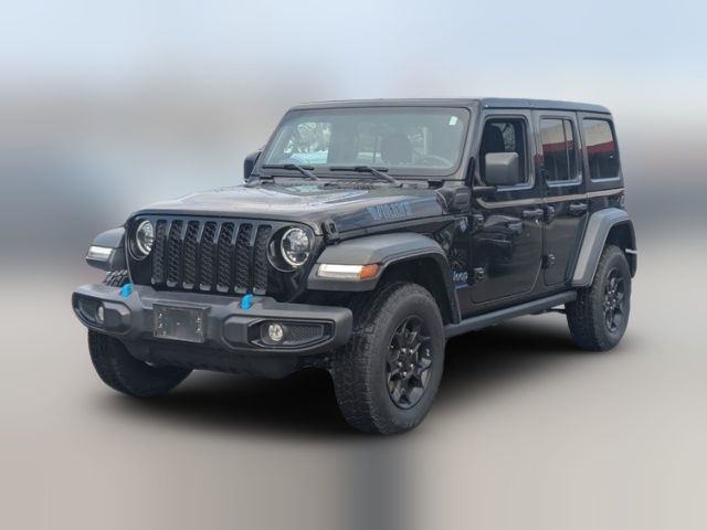 2023 Jeep Wrangler 4xe Base