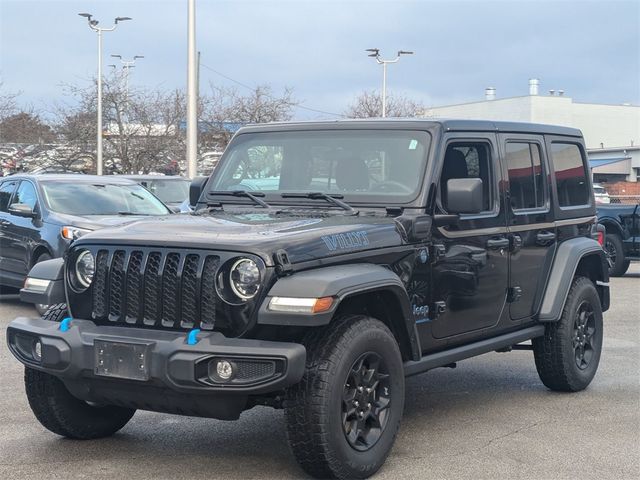 2023 Jeep Wrangler 4xe Base