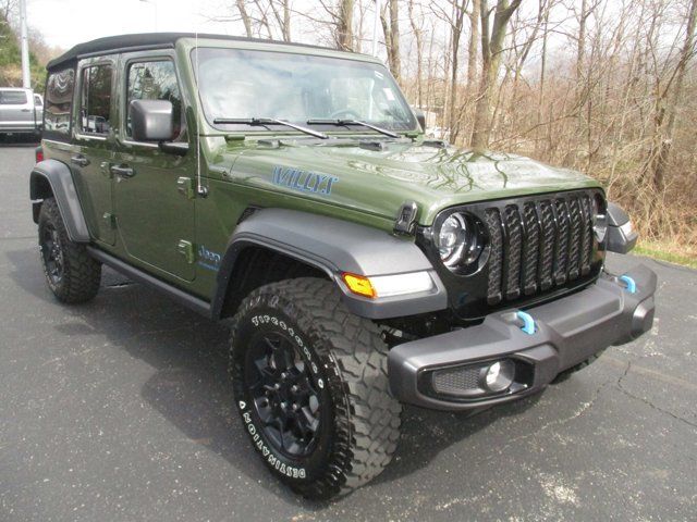 2023 Jeep Wrangler 4xe Base