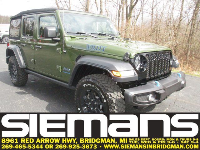 2023 Jeep Wrangler 4xe Base