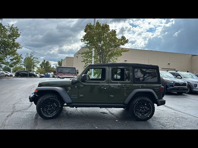 2023 Jeep Wrangler 4xe Base