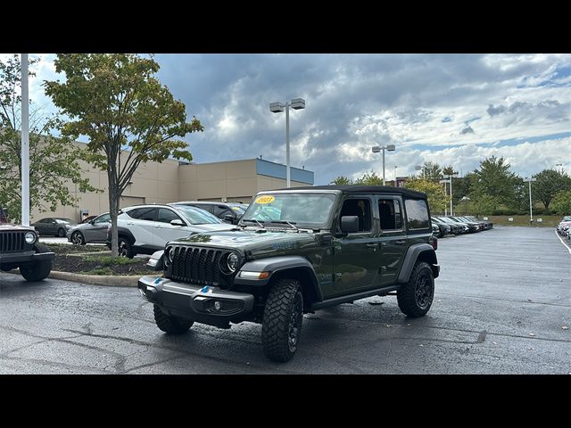 2023 Jeep Wrangler 4xe Base