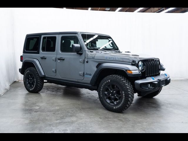 2023 Jeep Wrangler 4xe Base