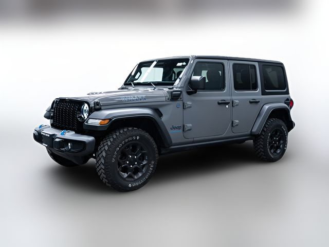 2023 Jeep Wrangler 4xe Base